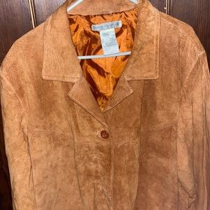 Jessica Holbrook Leather jacket